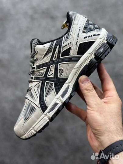 Asics серо-черные разм. 42