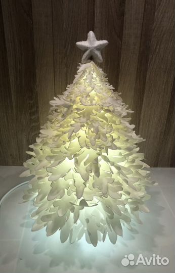 Елка светильник