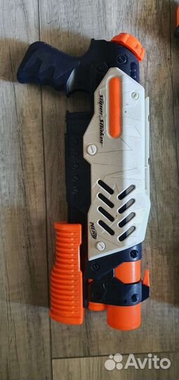 Бластер нерф nerf