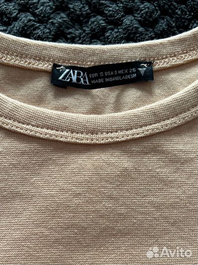 Топ zara xs