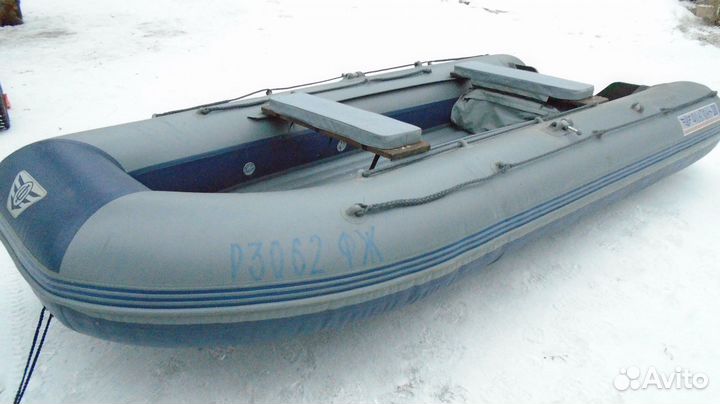 Лодка пвх нднд 380