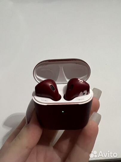 Наушники airpods 2 крашеные