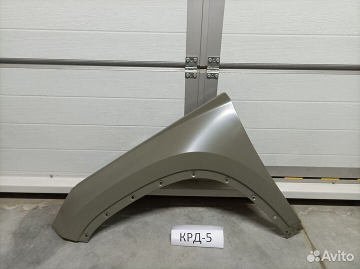 Крыло переднее левое Skoda Kodiaq 2016