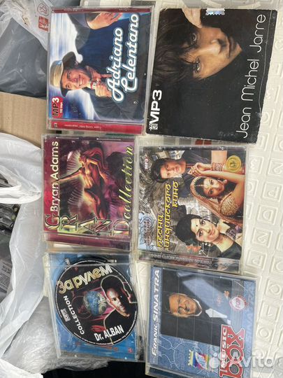 Музыкальные диски cd