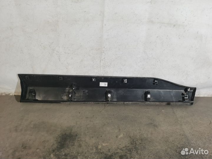 Toyota Rav4 50 2019-2023 молдинг передний левый