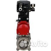 Кран шаровой DN.ru BV3232P(3pc) -FP-W-ISO-H Ду15 Ру63, полнопроходной под приварку, нержавеющая стал