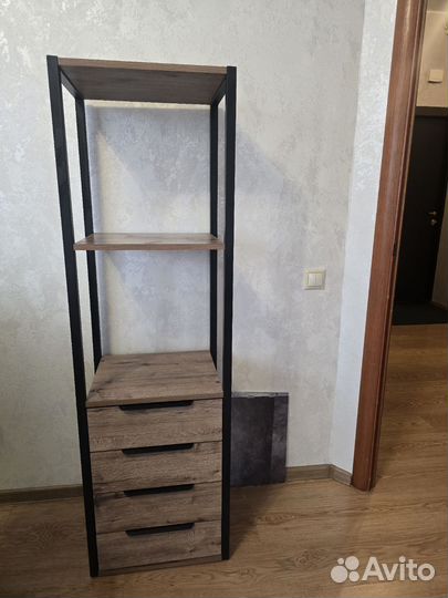 Стеллаж деревянный