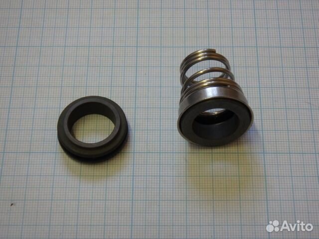 Уплотнение торцовое торцевое насоса цнсг с нержав