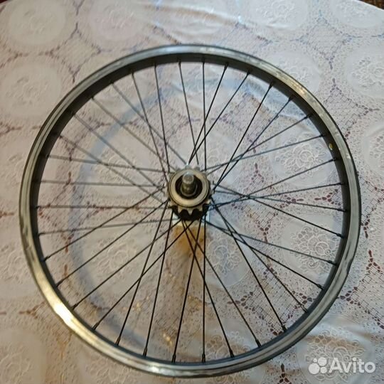 Заднее колесо 26 на bmx