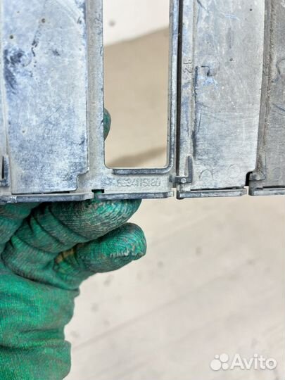 Вентиляционная решетка Peugeot 407 2004 1.8