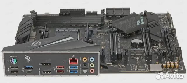 Материнская плата Asus ROG strix B450-E gaming