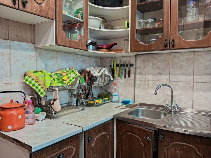 Комната 11,6 м² в 3-к., 4/4 эт.