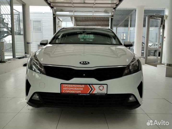 Kia Rio 1.6 AT, 2021, 58 350 км