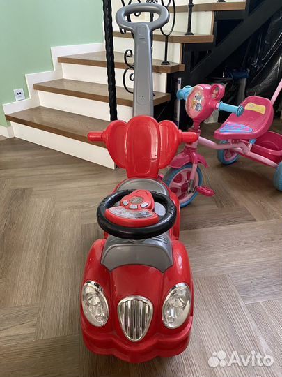 Велосипед трехколесный