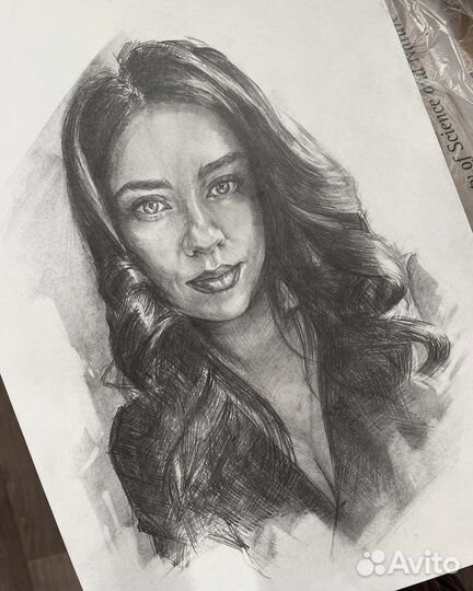 Рисунок, портрет на заказ