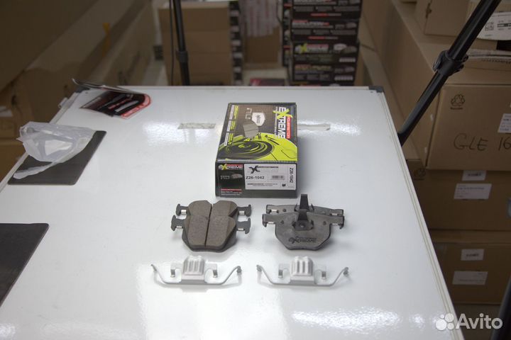 Колодки задние BMW X5 X6 PowerStop Z26