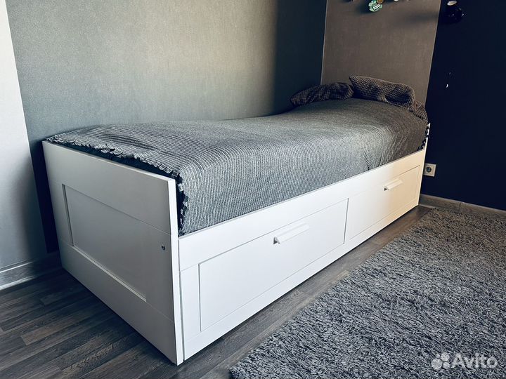 Кровать IKEA раздвижная 80*200