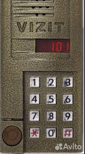 Ремонт и установка домофона, видеодомофона