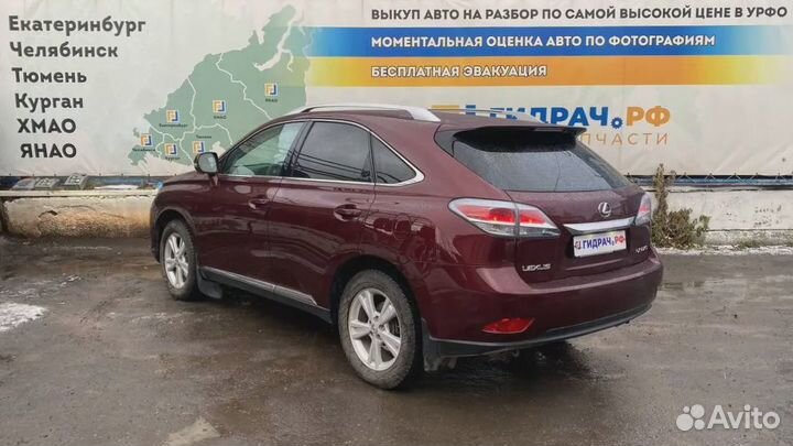 Лючок бензобака Lexus RX270 (AL10) 77350-48090