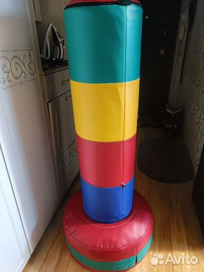 Боксерская груша напольная