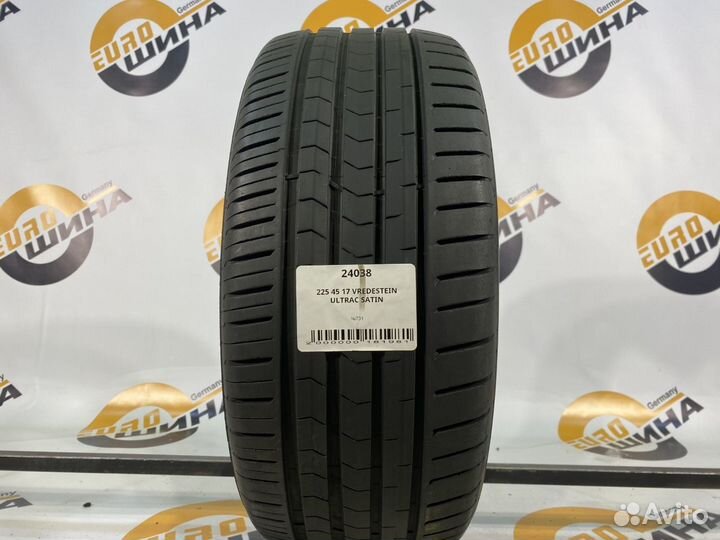 Vredestein Ultrac Satin 225/45 R17 82W