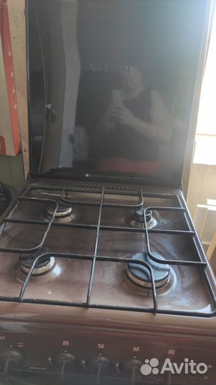 Газовая плита гефест бу, 2012 г.выпуска
