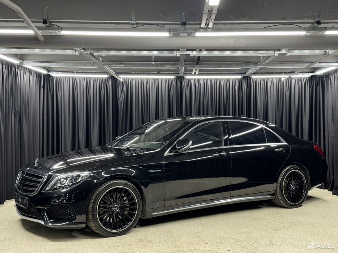 Mercedes-Benz S-класс 4.7 AT, 2013, 143 000 км