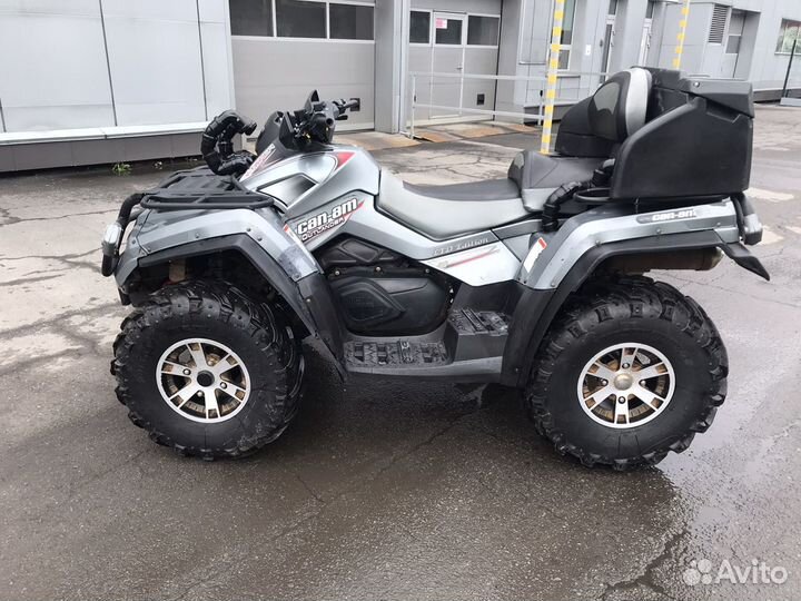 Продам квадроцикл BRP outlander MAX LTD 800-HO