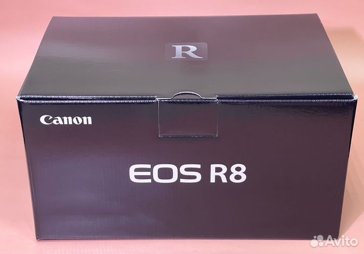 Canon EOS R8 Body Русское меню, Новый
