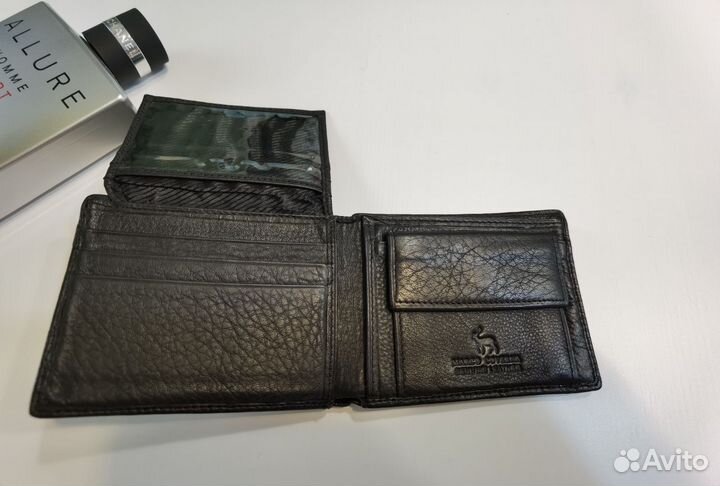 Портмоне кошелек мужской натуральная кожа