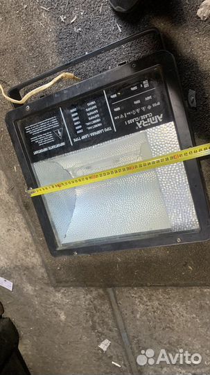 Прожектор уличный amira 400wt