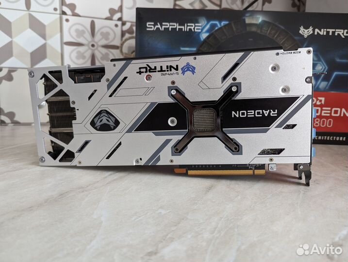 16 Гб Sapphire RX 6800 Nitro+ Топ исполнение