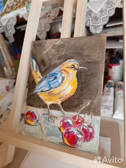 Картина маслом на холсте