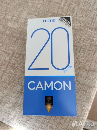 TECNO Camon 20 Pro 5G, 8/256 ГБ