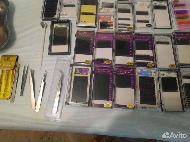 Материал для наращивания ресниц