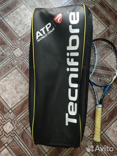 Ракетки для большого тенниса babolat head и сумка