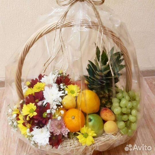 Фруктовые подарочные корзины