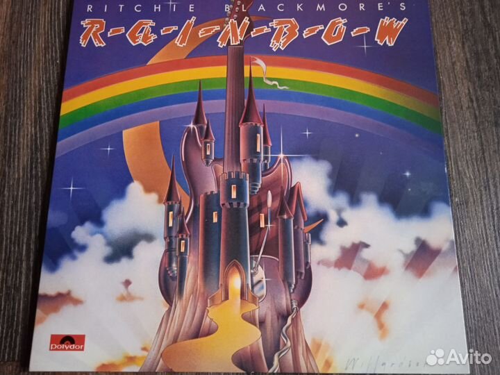 Lp.Rainbow / Yes / Pink Floyd