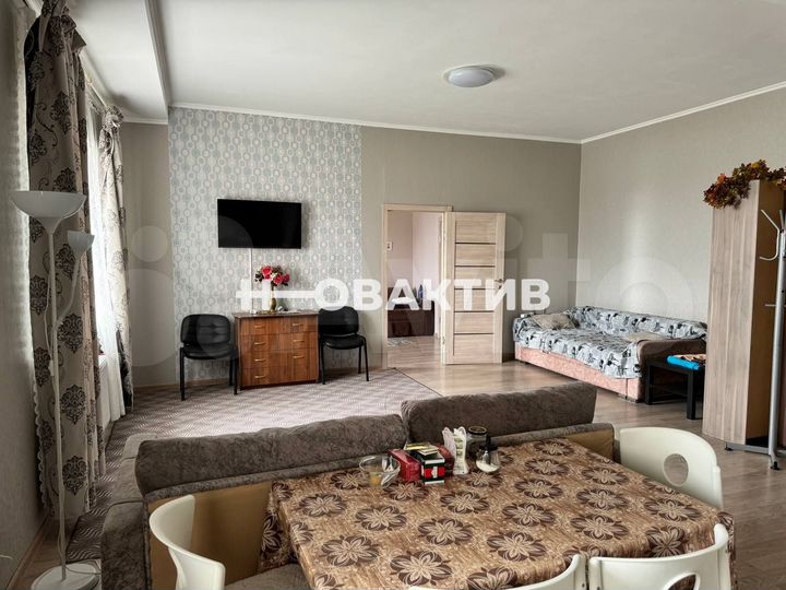 2-к. квартира, 66,1 м², 15/15 эт.