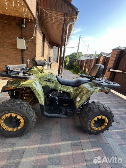 Квадроцикл motolend wild track 200