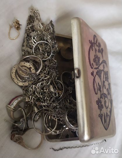 Продам лом серебра