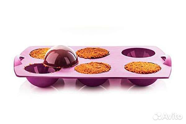 Форма силиконовая шарм tupperware