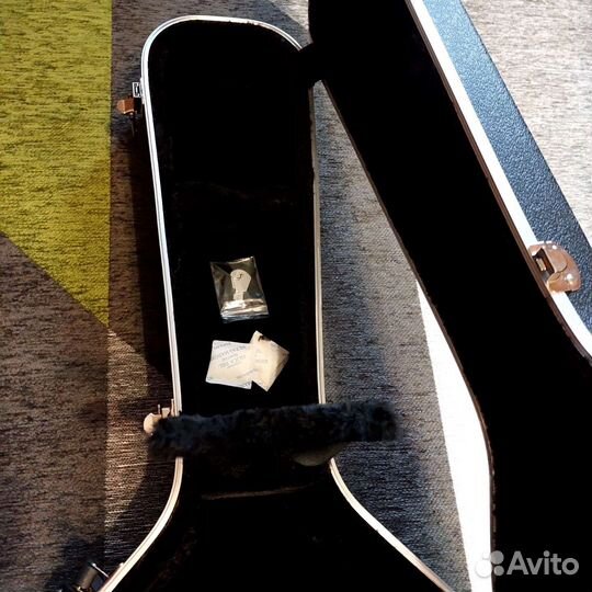 Кейс новый для акустической гитары / Кофр