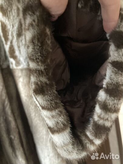 Шуба норковая 48 50 длинная