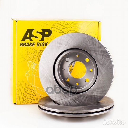 Диск тормозной fiat bravo doblo перед. вент. 2