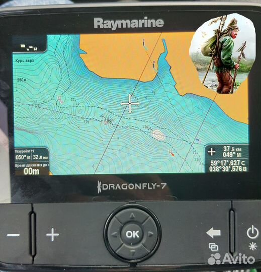 Карта Navionics+ 52XG