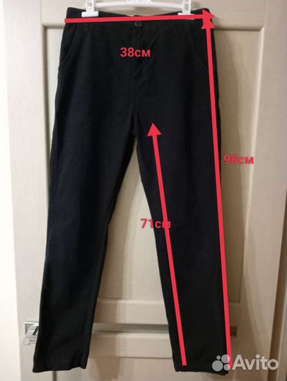 Рубашка школьная р.164 и брюки р.170