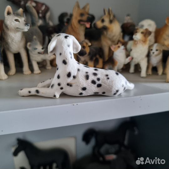 Schleich собаки далматинец