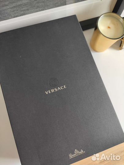 Бокалы для вина Versace Medusa Lumer Rosenthal