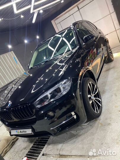 BMW X5 3.0 AT, 2016, 130 000 км
